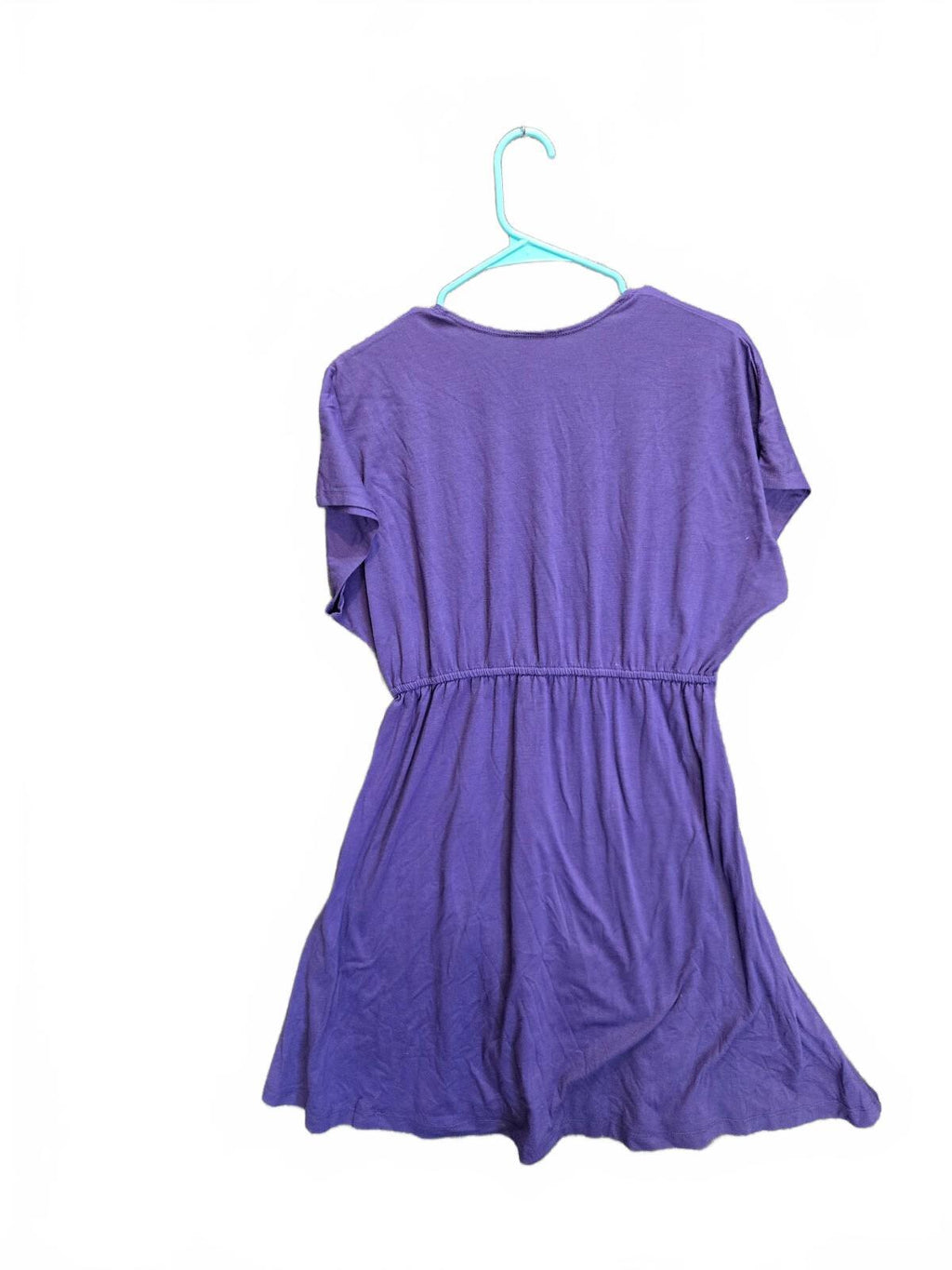 Mossimo Supply Co. Women's Purple Empire Waist V-Neck Top in Size Medium