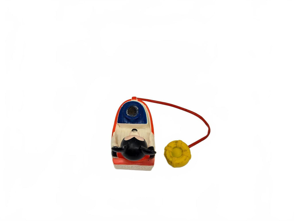 1970s Mickey Mouse Bubble Barge Bath Toy MFG By Child Guidance