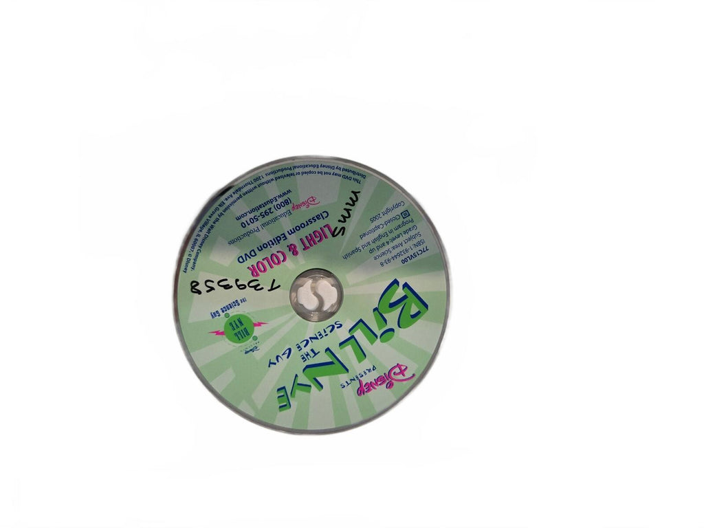 Bill Nye the Science Guy: Light and Color DVD