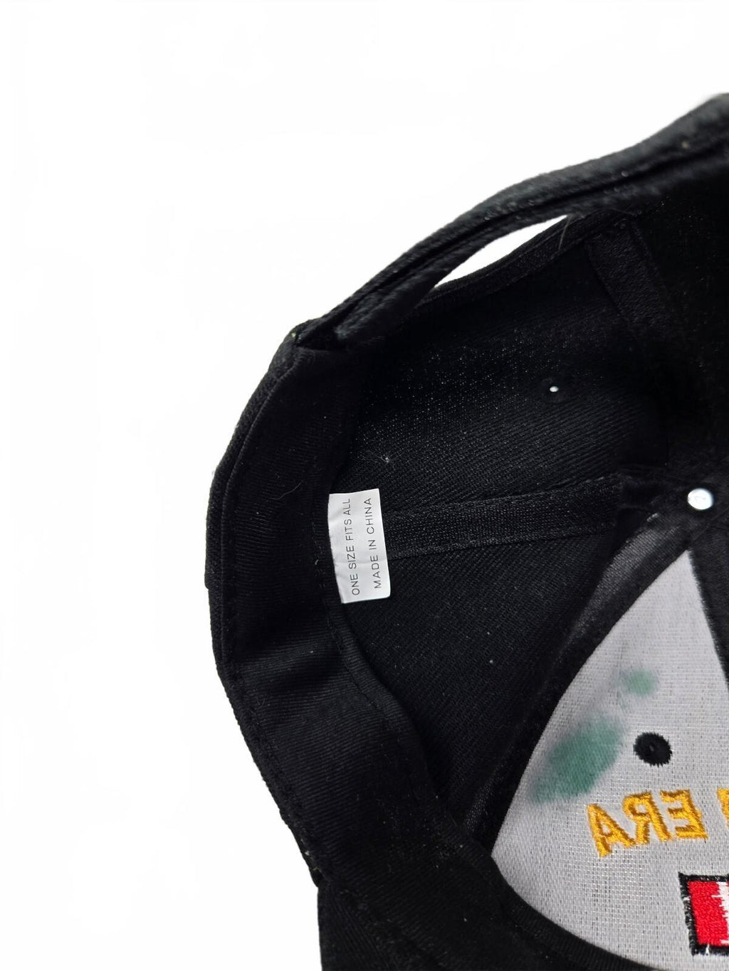 Vietnam Era Veteran Embroidered Black Baseball Cap Military Hat Adjustable