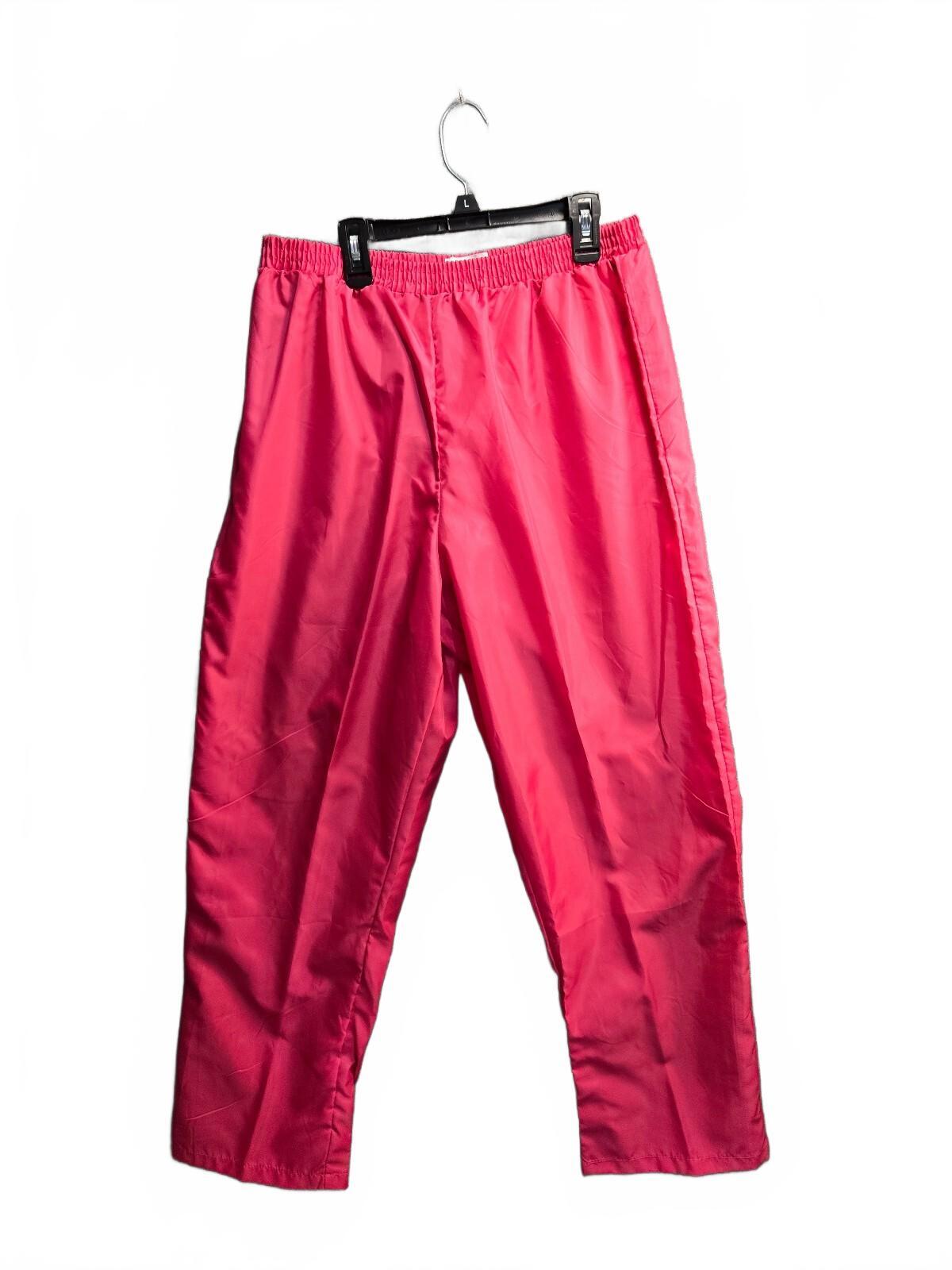 The Paragon Two-Tone Gray and Pink Track Suit Set - Jacket and Pants