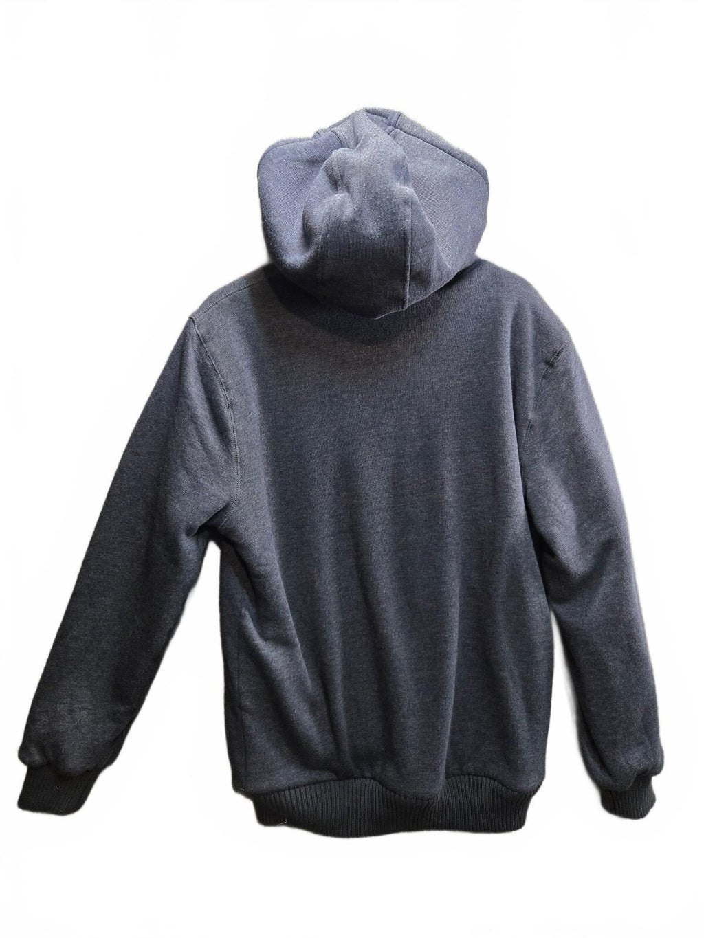 Buffalo David Bitton Men's Medium Navy Blue Hooded Sweatshirt