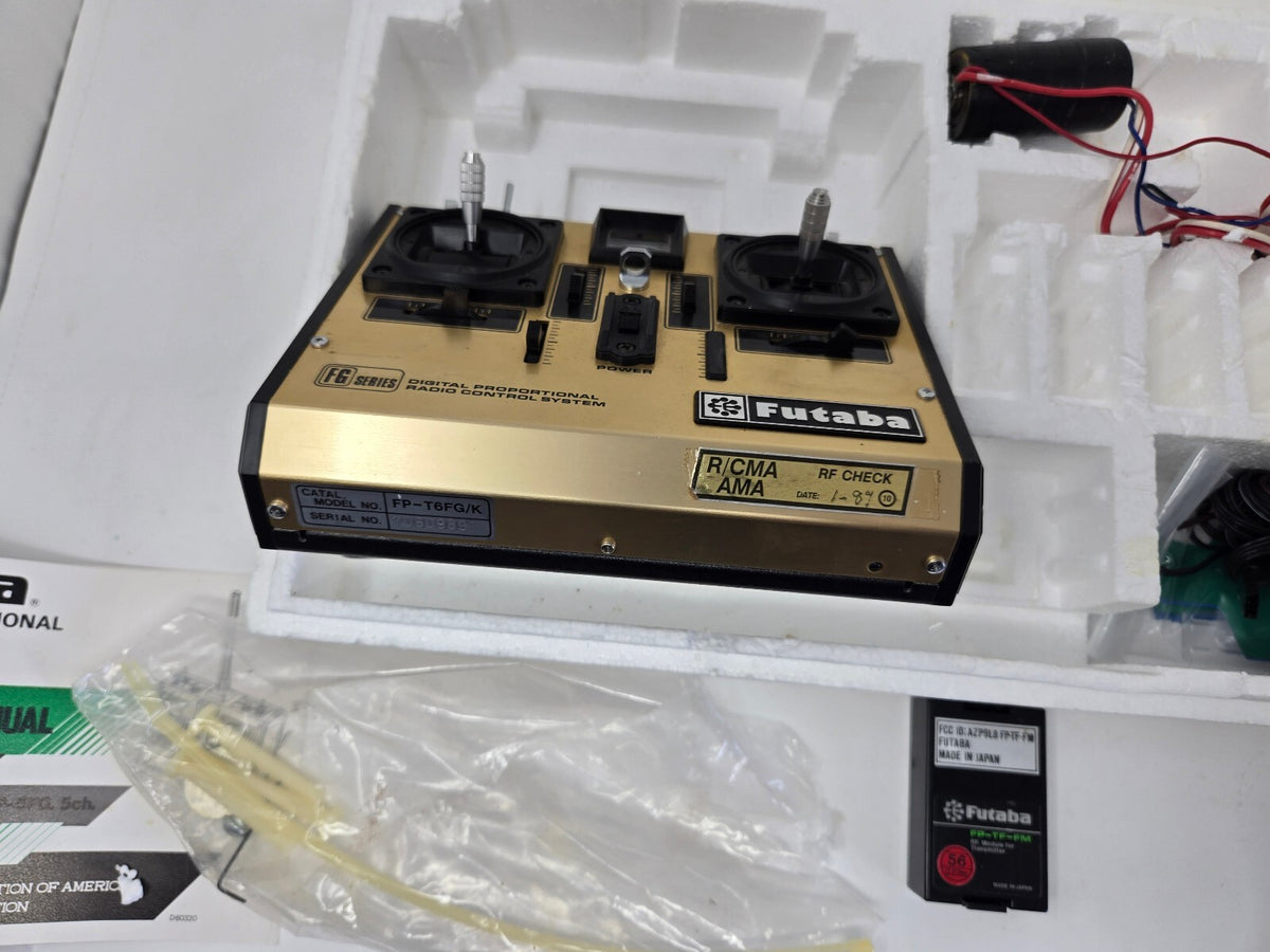 FUTABA FG Digital Proportional Radio Control System Transmitter