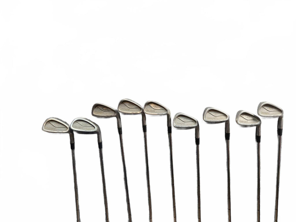 MS Intrepid Mid-Size Golf Iron Set - 9 Clubs