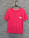 University of Dayton Flyers pocket t-shirt M