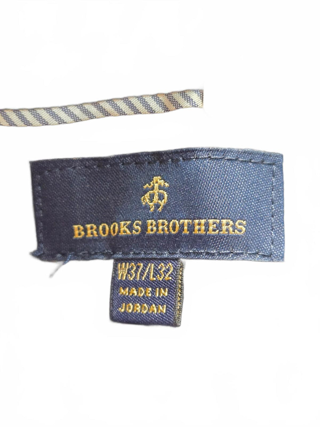 Brooks Brothers Madison Fit Charcoal Gray Wool Dress Pants Trousers W37 L32