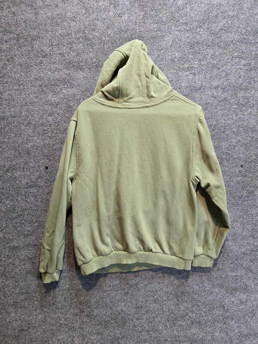 Nike Big Kids Club Fleece Pullover Hoodie Sage Green White Logo Sz Youth XL