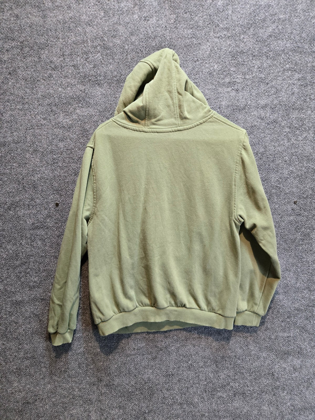 Nike Big Kids Club Fleece Pullover Hoodie Sage Green White Logo Sz Youth XL