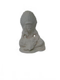 Provincial Bisque, 767 Buffalo Memories Chief Statue, Ready To Paint
