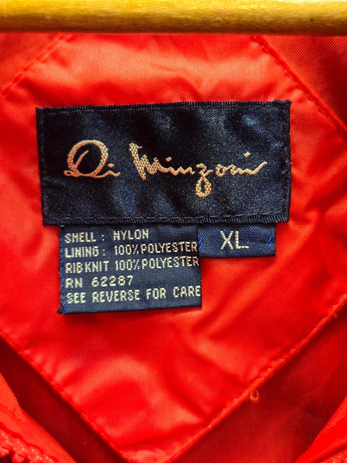 Ralph Lauren Polo Red Windbreaker Jacket with Embroidery Med