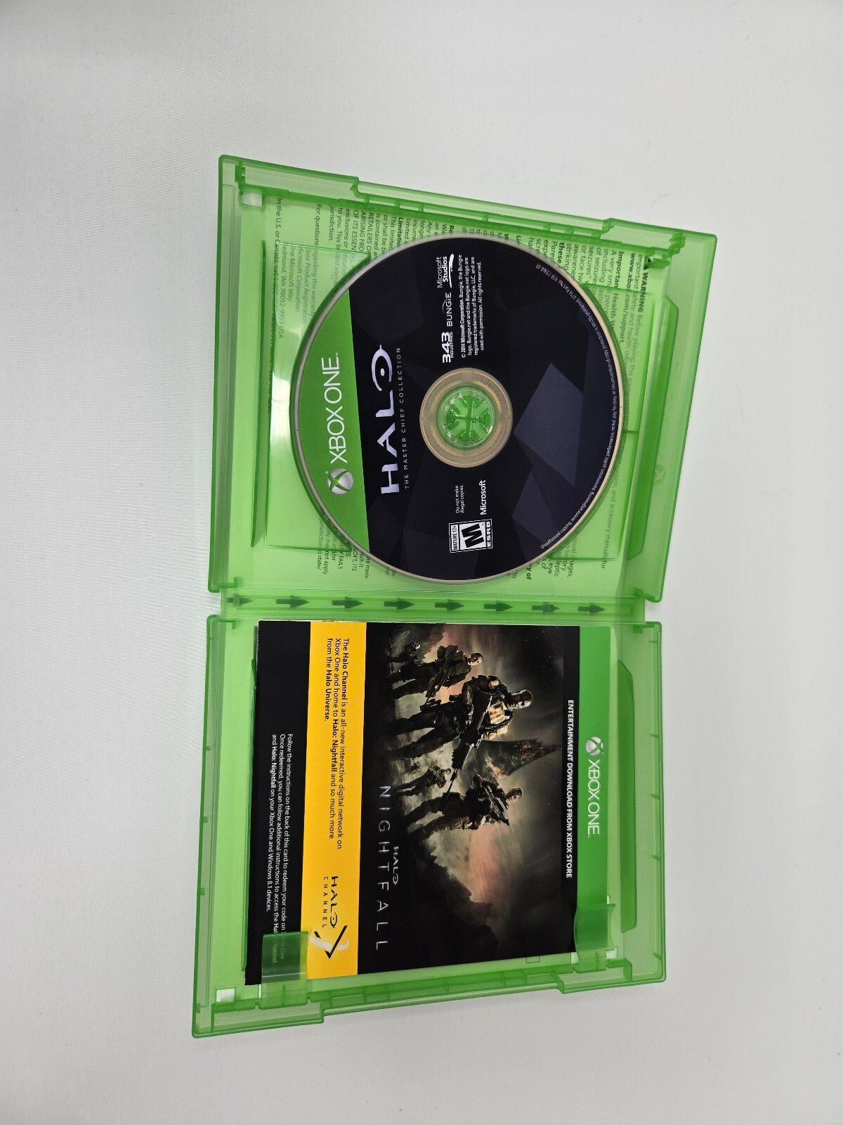 Halo: The Master Chief Collection for the Xbox One.