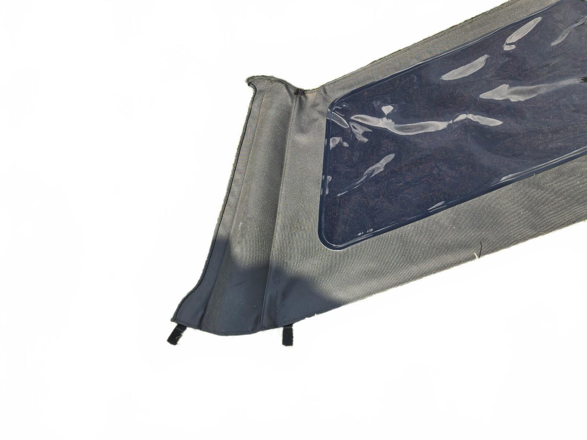 Bestop Jeep Wrangler JK 2-Door Driver Left Rear Soft Top Window Black  07-18