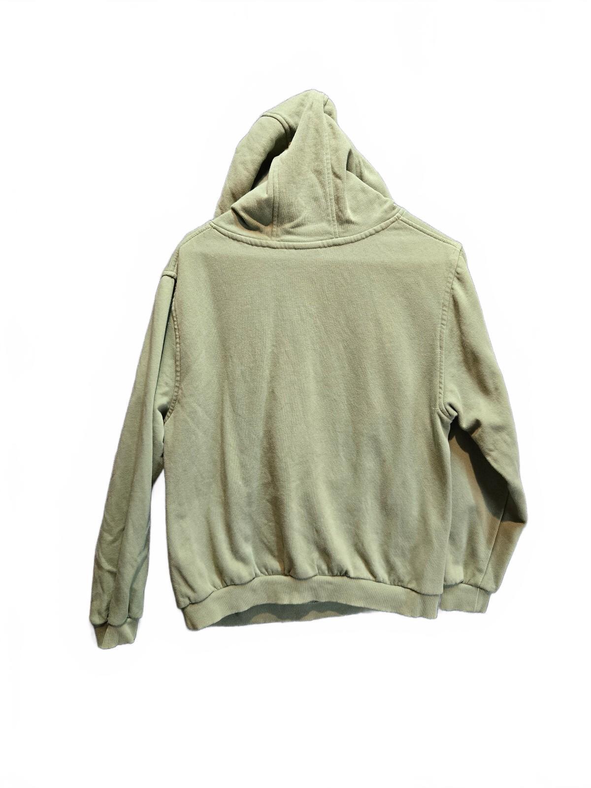 Nike Big Kids Club Fleece Pullover Hoodie Sage Green White Logo Sz Youth XL