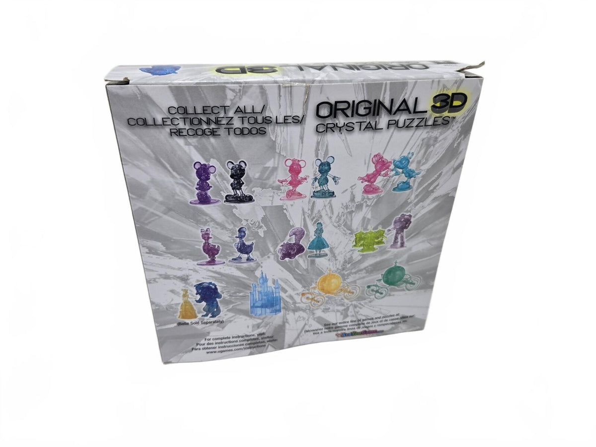 Original 3D Crystal Puzzle - Prince Adam Beast Deluxe Level 3