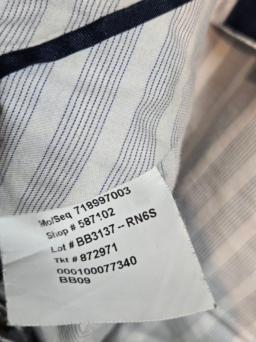 Brooks Brothers 1818 Regent Men's Wool Dress Pants (Size W44)