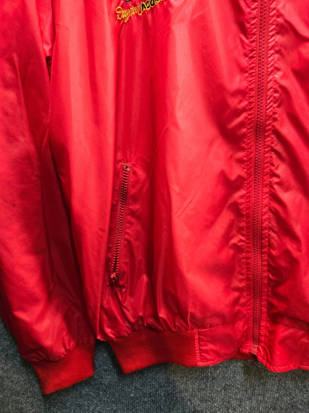 Ralph Lauren Polo Red Windbreaker Jacket with Embroidery Med