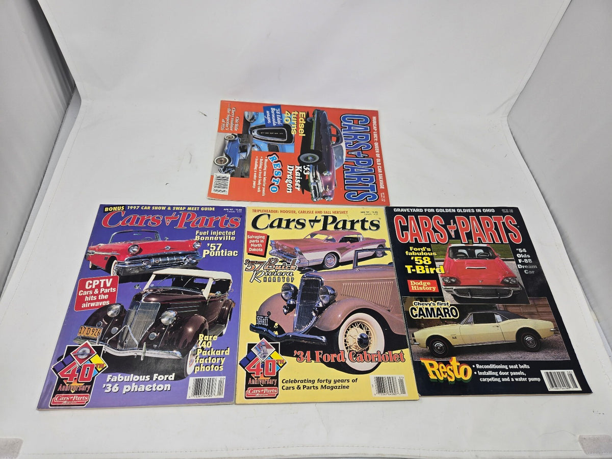 Vintage Kanter Auto Products Car & Truck Steering & Suspension Catalog Magazines