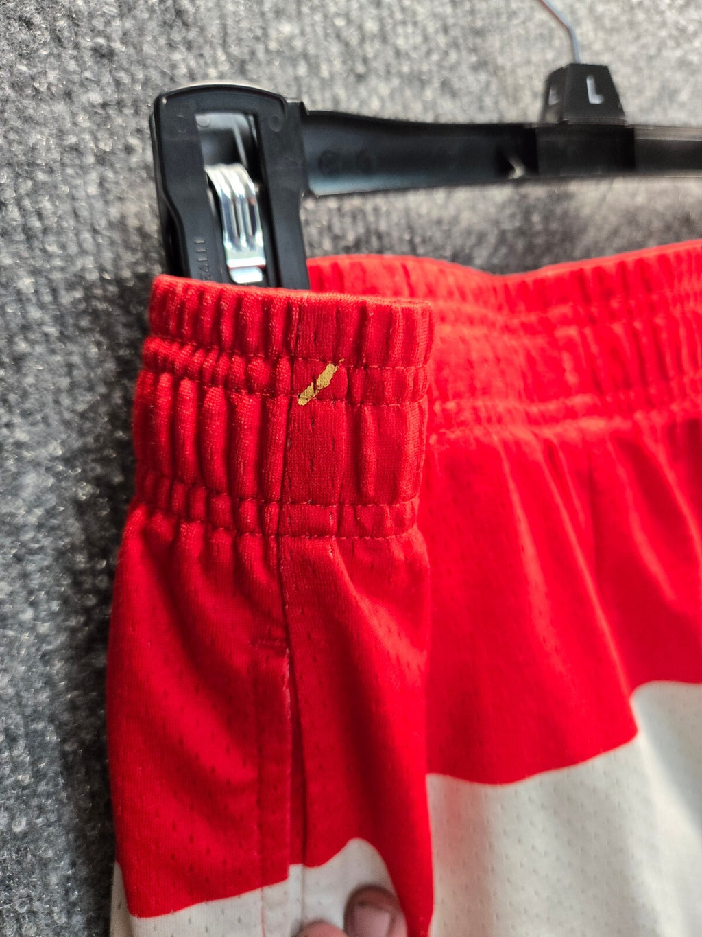 Baseball Lifestyle 101 Adult Small Drip Print Mesh Basketball Shorts