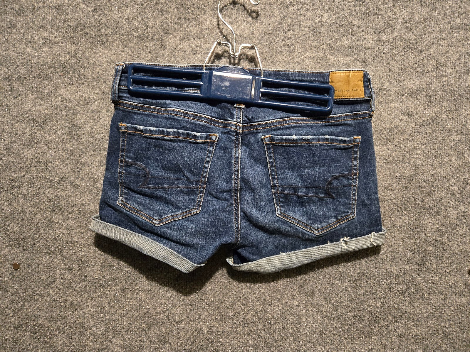 American Eagle Blue Denim Super Stretch Jeans Women's Size 6