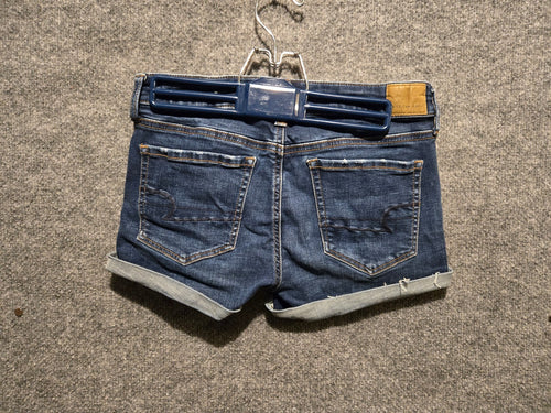 American Eagle Blue Denim Super Stretch Jeans Women's Size 6