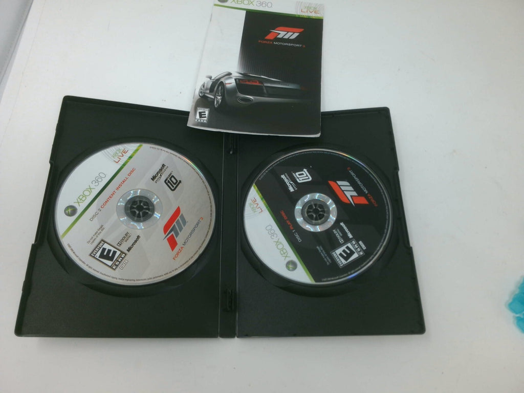 Forza Motorsport 3 Xbox 360 Game