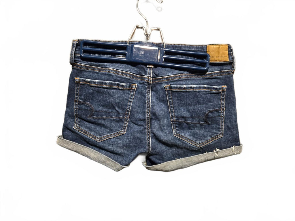 American Eagle Blue Denim Super Stretch Jeans Women's Size 6