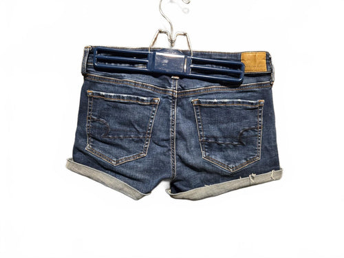 American Eagle Blue Denim Super Stretch Jeans Women's Size 6