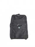 Atlantic Softside Rolling Suitcase Black 2-Wheel Carry-On Bag 387 92-93F