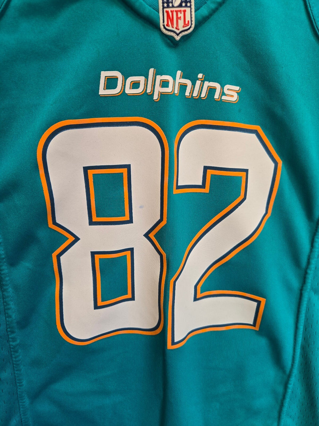 Nike Miami Dolphins Brian Hartline #82 Youth Game Jersey