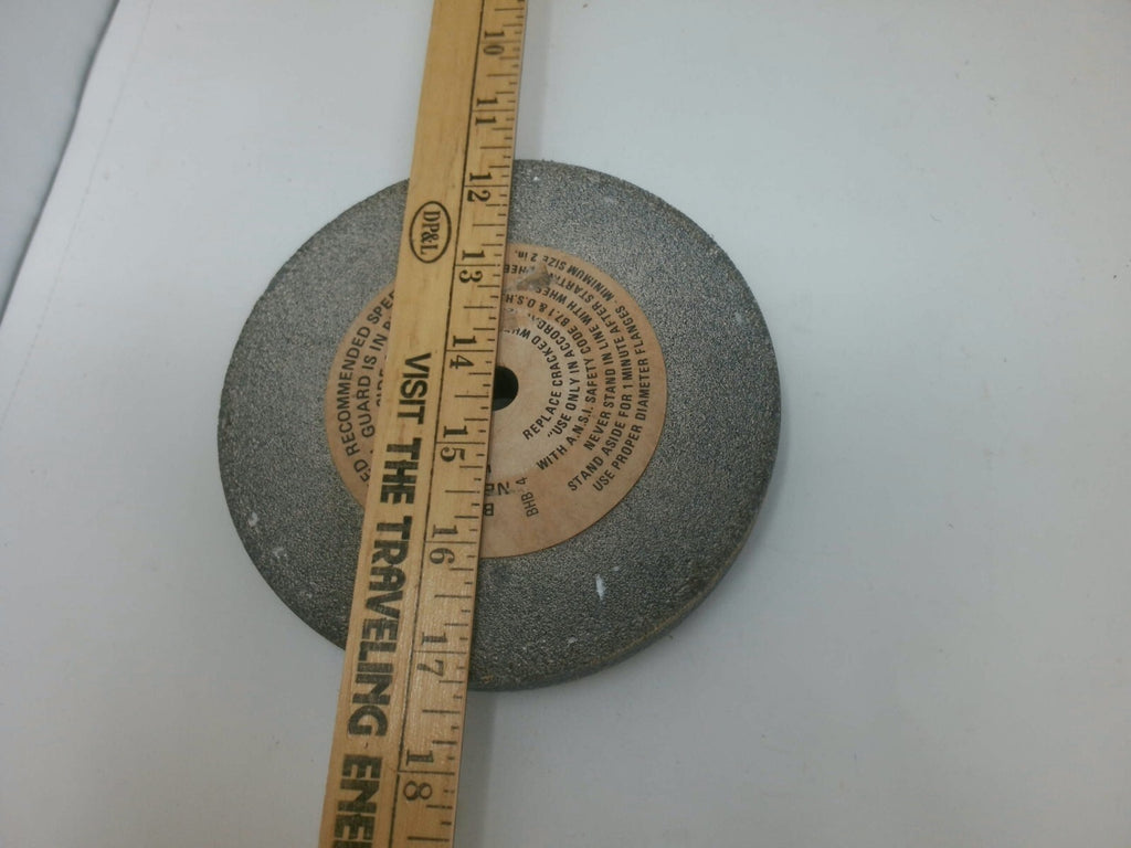 Craftsman Vitrified Grinding Wheel Aluminum Oxide 6 inch