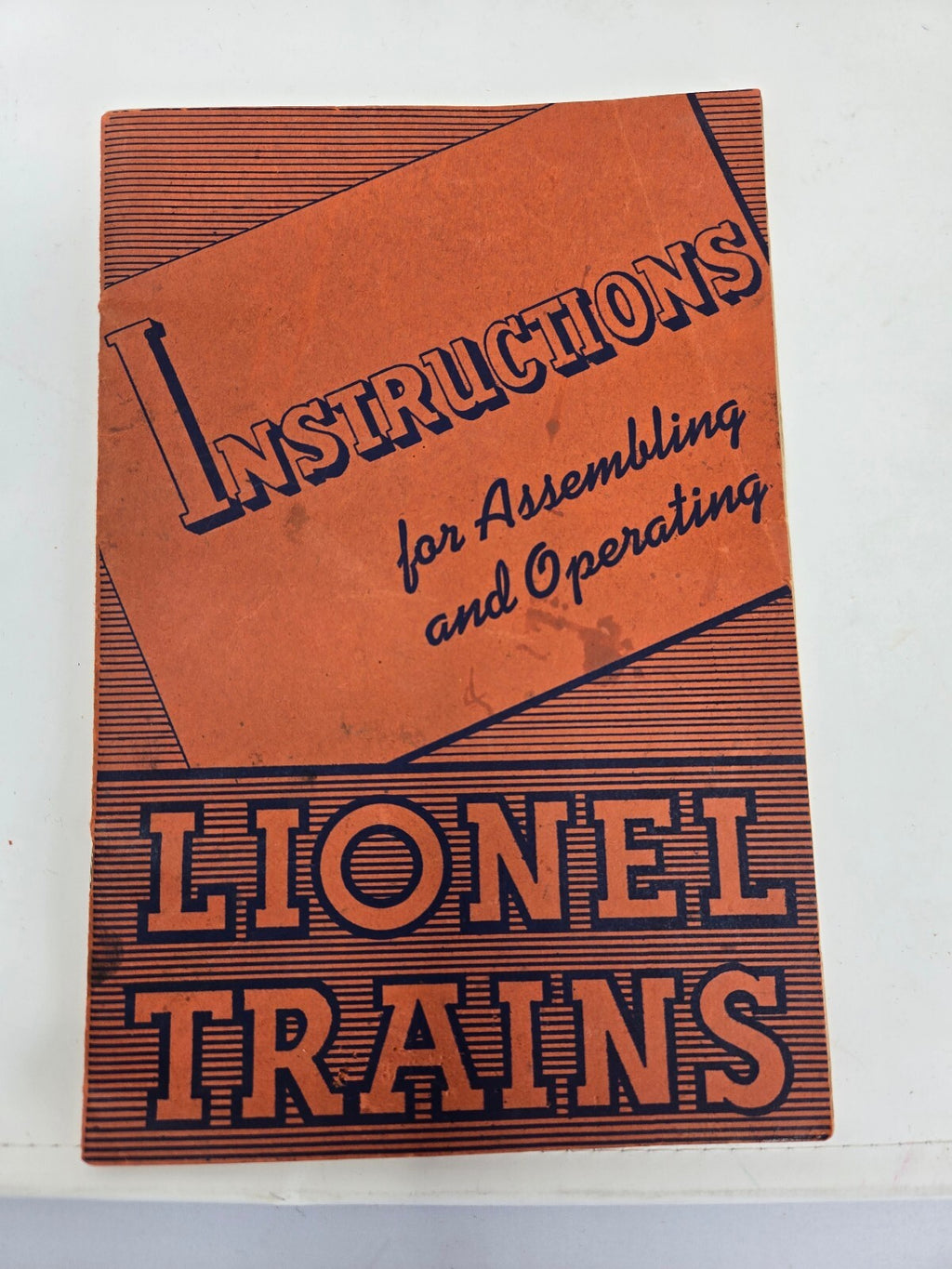 Vintage Lionel Trains Instruction Manuals and Transformer Guide