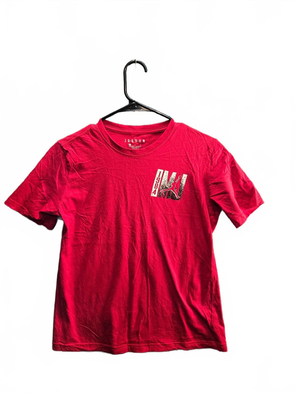 Jordan Red MJ 1984 Graphic T-Shirt Youth Large 12-13 Years