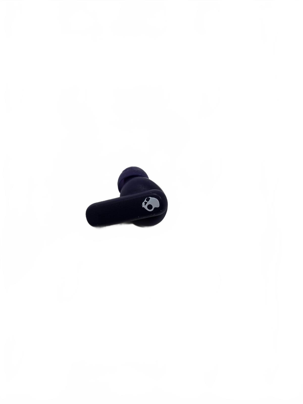 Skullcandy True Wireless Earbud in Purple and Navy - Comfortable, Sporty, and On