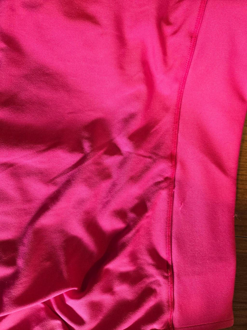 Neon Fuchsia Pink Workout Skort Size Medium Athletic Tennis Skirt