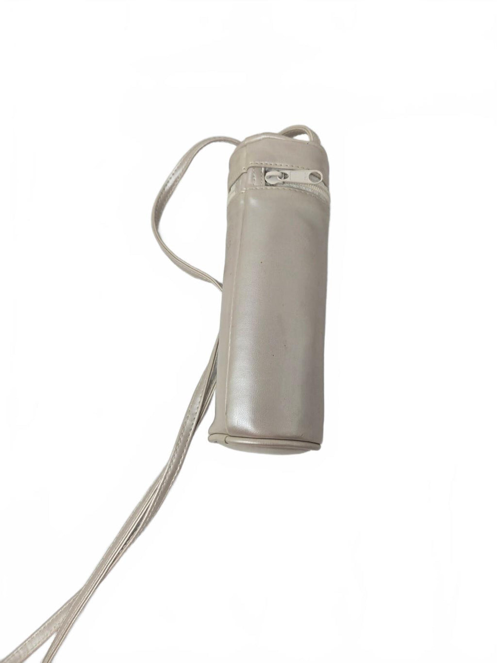 Vintage Mespo Magic Beige Travel Umbrella Shoulder Bag Cylinder Case & Paperwork