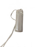 Vintage Mespo Magic Beige Travel Umbrella Shoulder Bag Cylinder Case & Paperwork