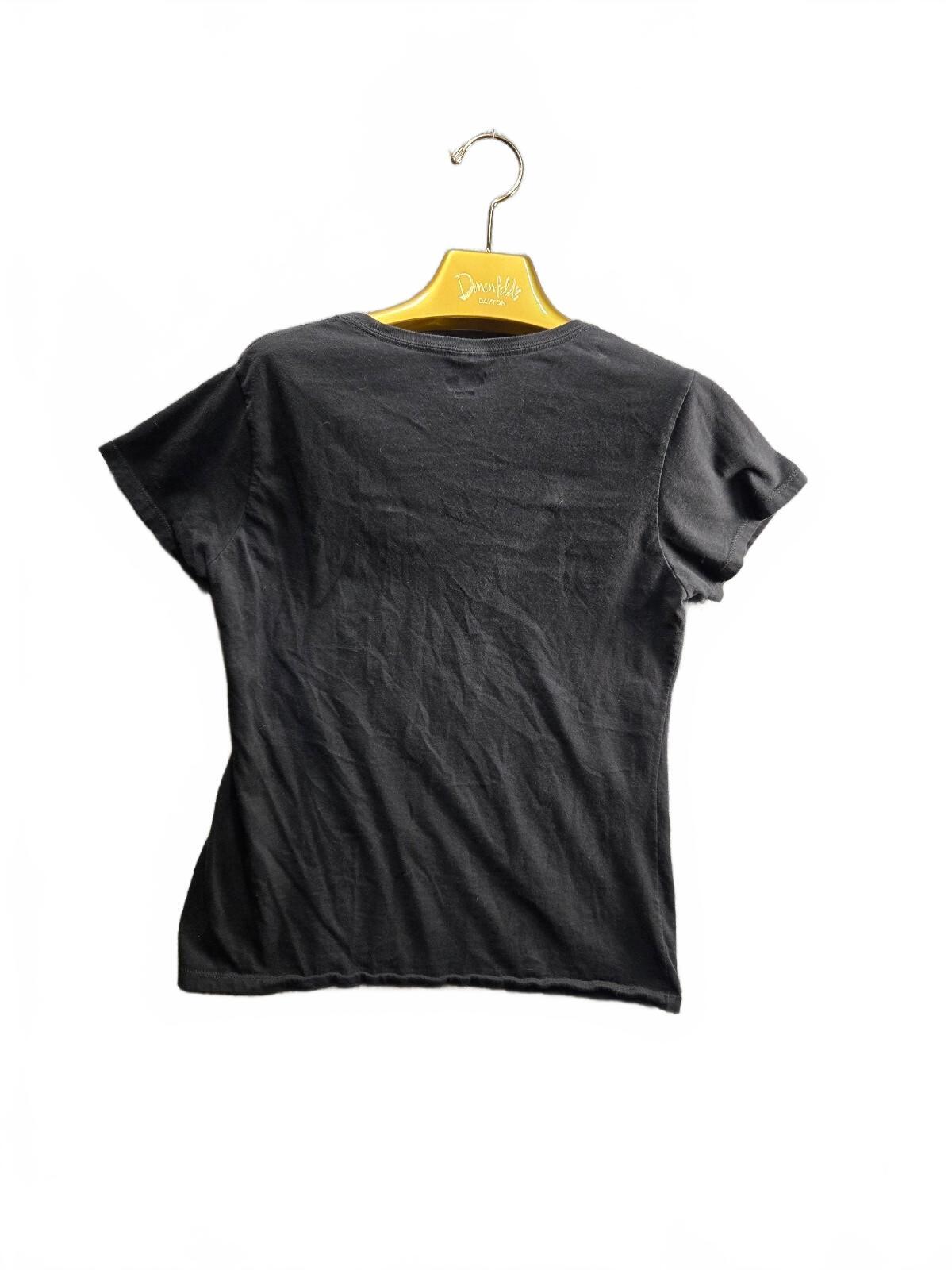 Official Disney Stitch Not Today Black Graphic T-Shirt Unisex Size [Insert Size]