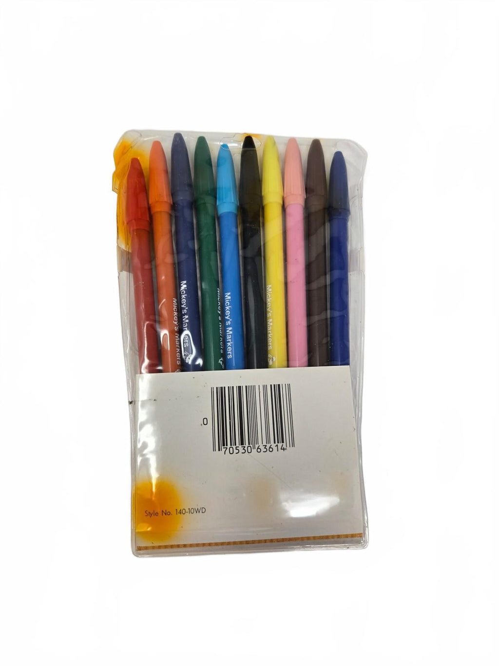 Vintage Walt Disney Mickey Mouse Mickey's Marker Set Faber-Castell Retro Rare