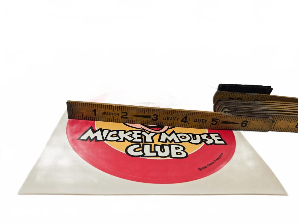 Vintage Mickey Mouse Club Decal Sticker