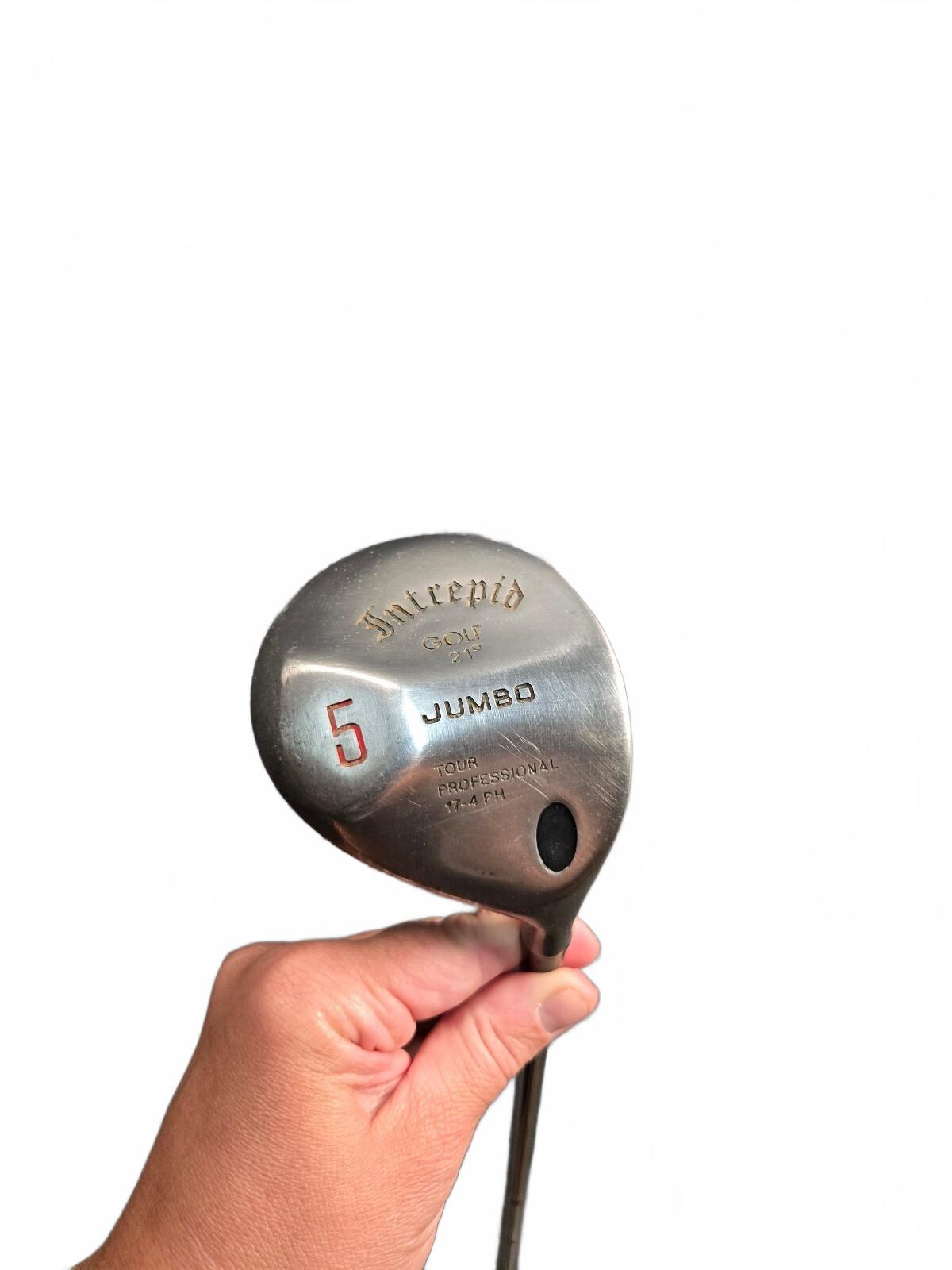Intrepid Golf Jumbo 5 Wood Club Vintage Style