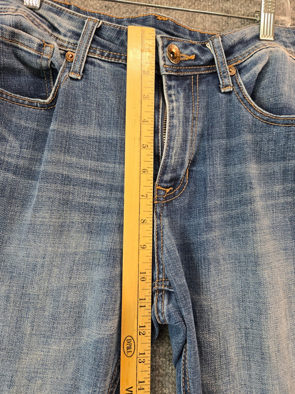 Seven7 Men's Slim Straight Jeans W32 L30 Blue Stretch Premium Denim