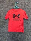 Under Armour Boys' Tech Hybrid Print Short-Sleeve T-Shirt
