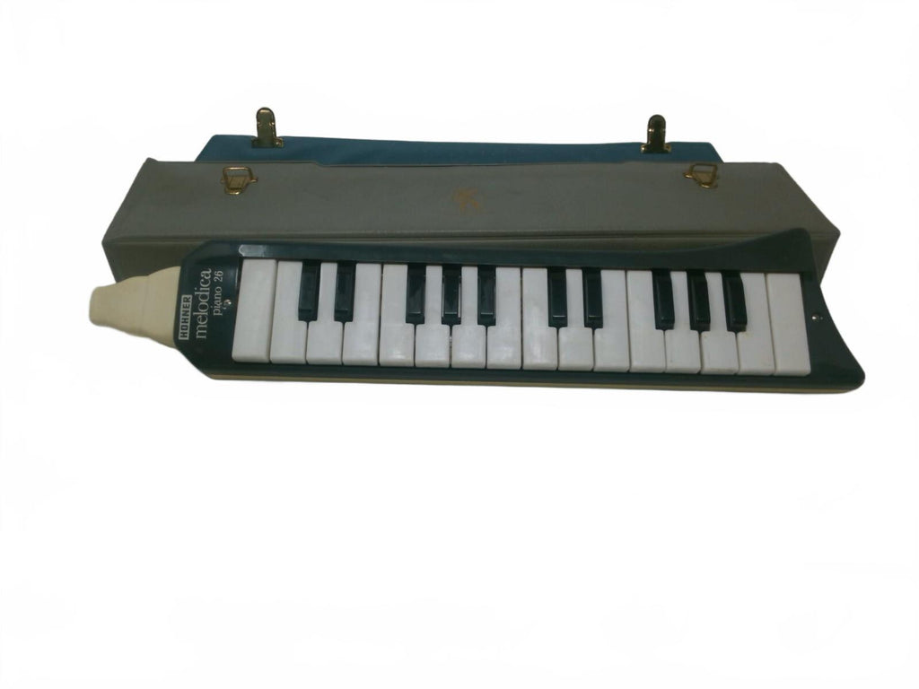 Vintage Hohner Melodica Piano 32 with Original Case Made in Germany