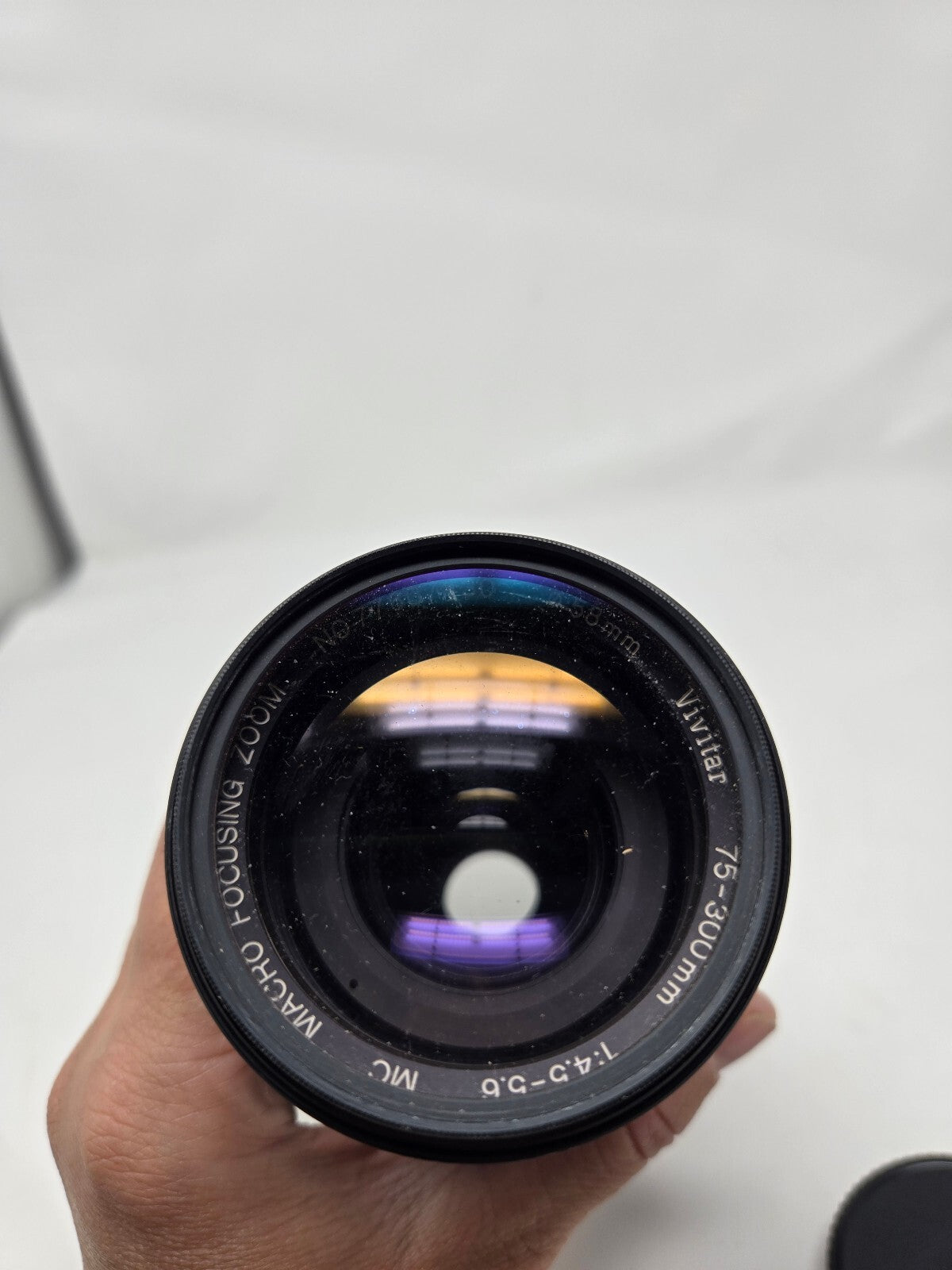 Vivitar 75-300mm F/4.5-5.6 MC Macro Zoom Lens for P/K Mount