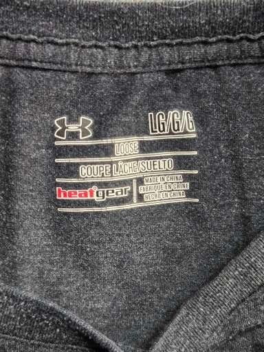 Under Armour Wounded Warrior Project 'Believe in Heroes' Gray T-Shirt LG