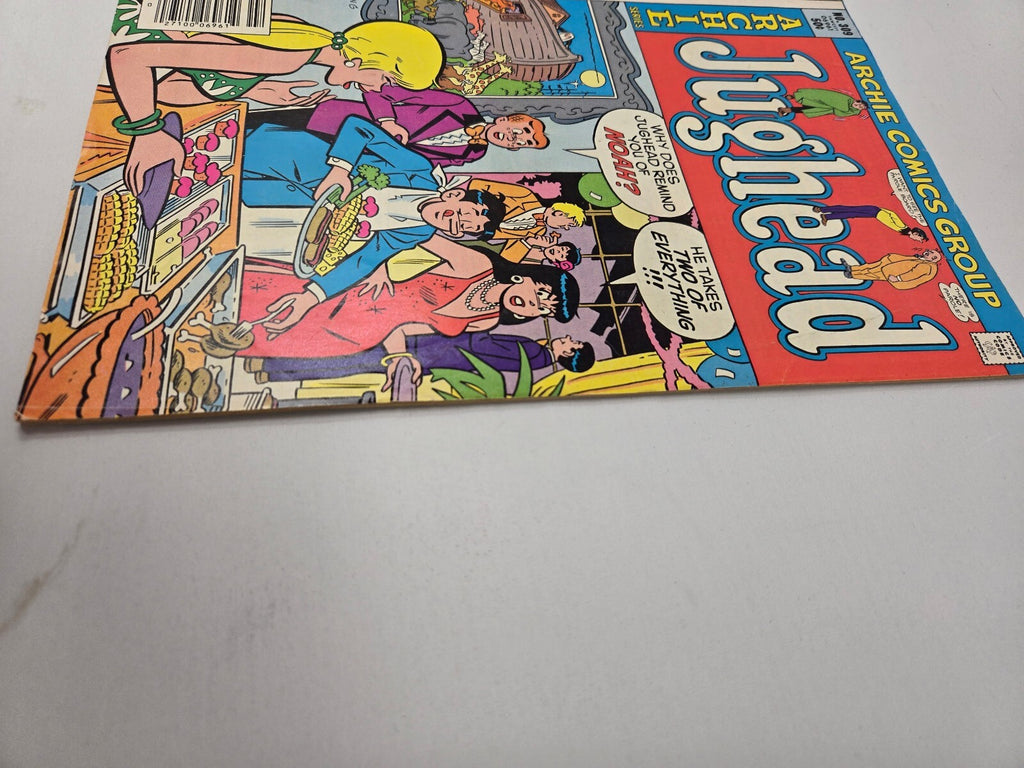 Vintage Jughead No. 309 February 1981 Stan Goldberg Dinner Cover