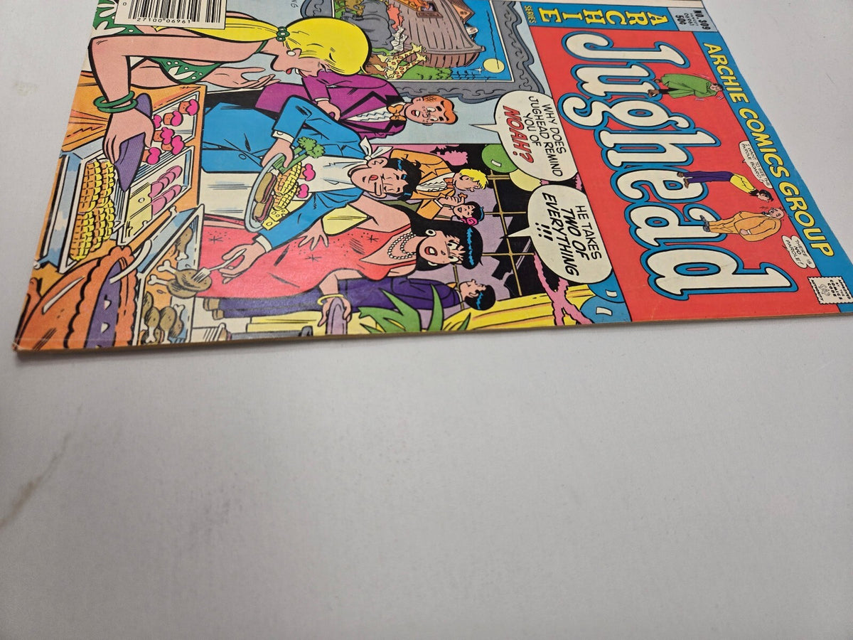 Vintage Jughead No. 309 February 1981 Stan Goldberg Dinner Cover