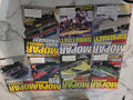 Set of 6 Mopar Muscle Magazines with Suspension Parts Only Inserts
