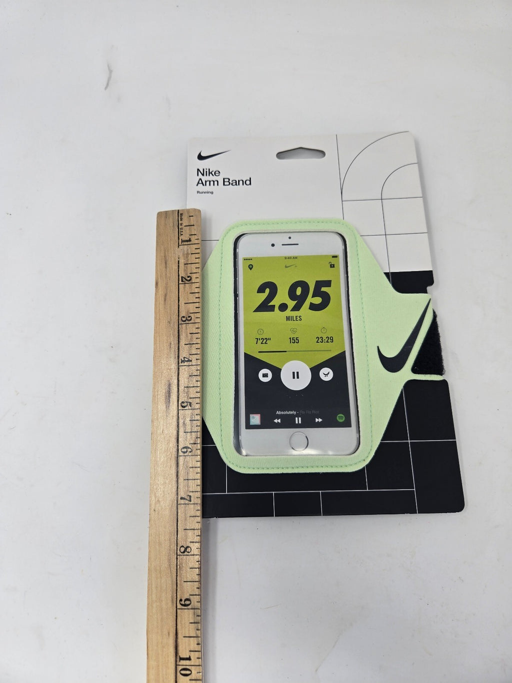 Nike Running Arm Band for Smartphones - Adjustable, Lightweight