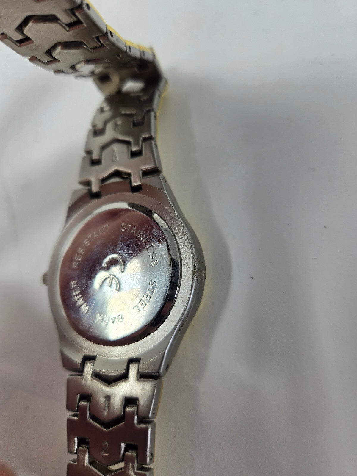 Vintage Beita Quartz Watch – Two-Tone Silver & Gold Link Band, Champagne Dial